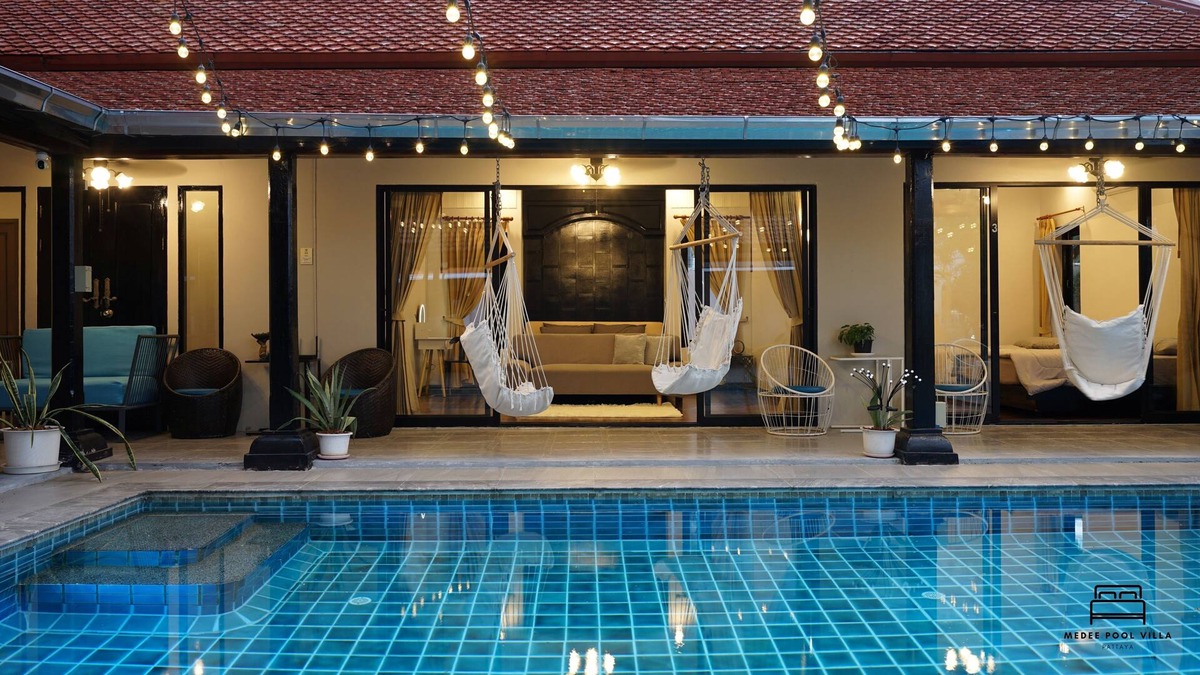 Pong Villa | Villa W/private Pool Close With Lake and Road for Bike and Running