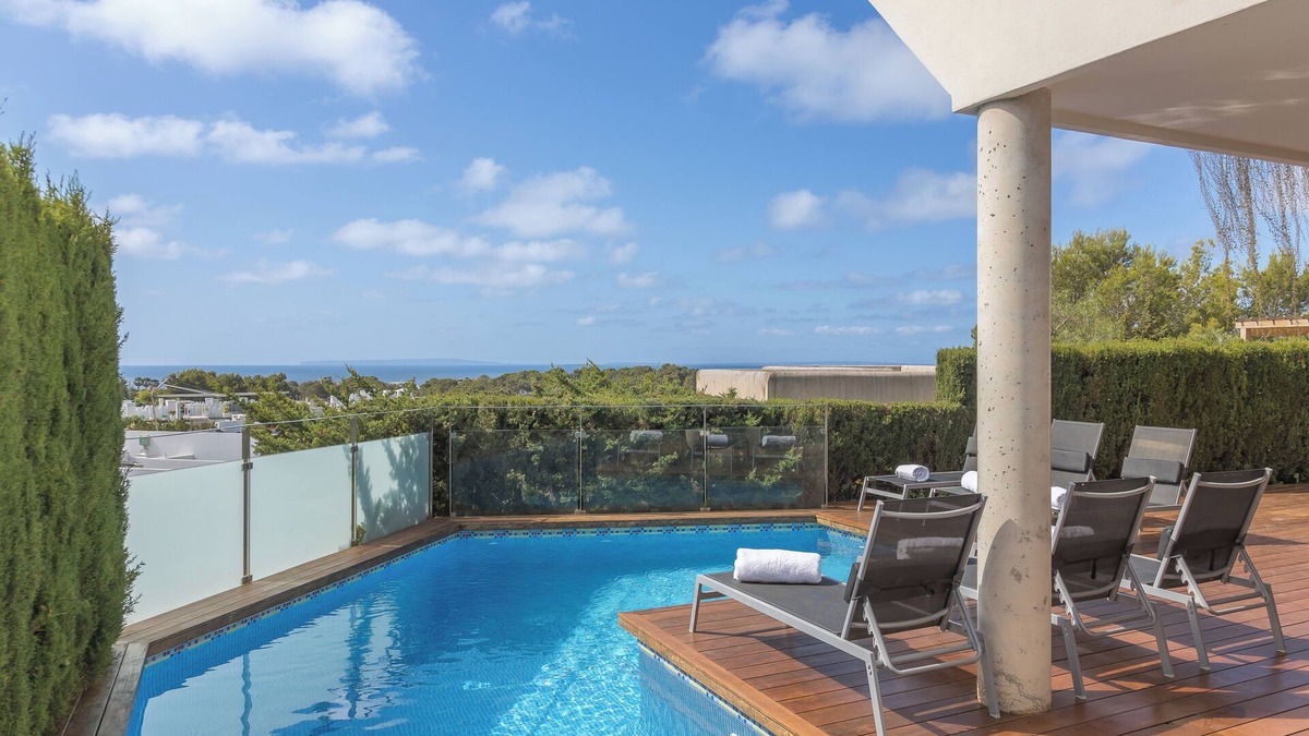 Puig Manya Villa | Villa w/SeaView, pool in exclusive location and walking distance to beach