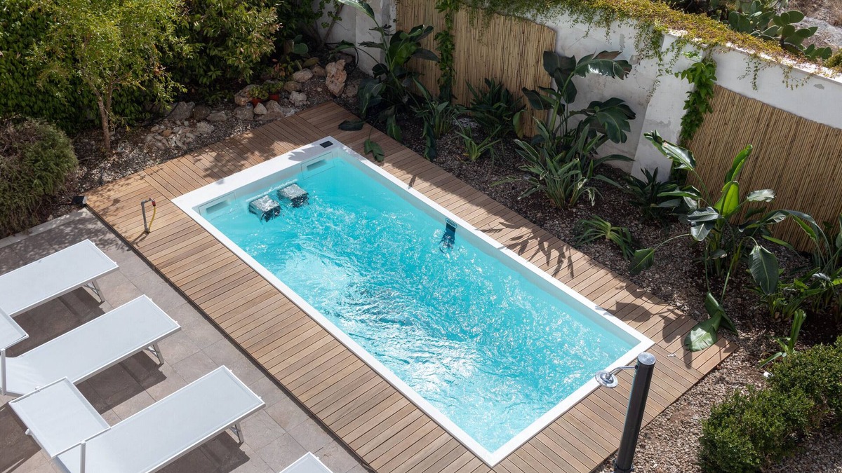 Municipio 1 Villa | Villa "Water Run" with Sea View, Private Pool and Wi-Fi
