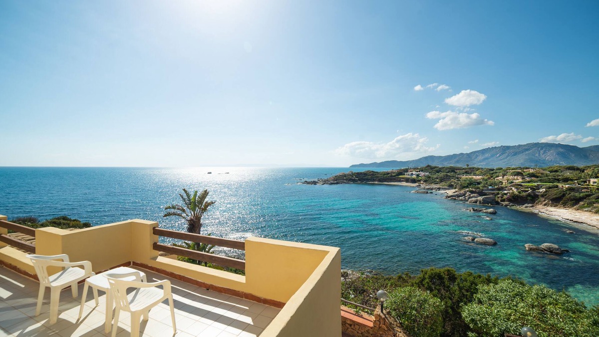 San Stefano Villa | Villa Waterfront Cala Caterina, Villasimius, direct access to the beach, Wi-Fi