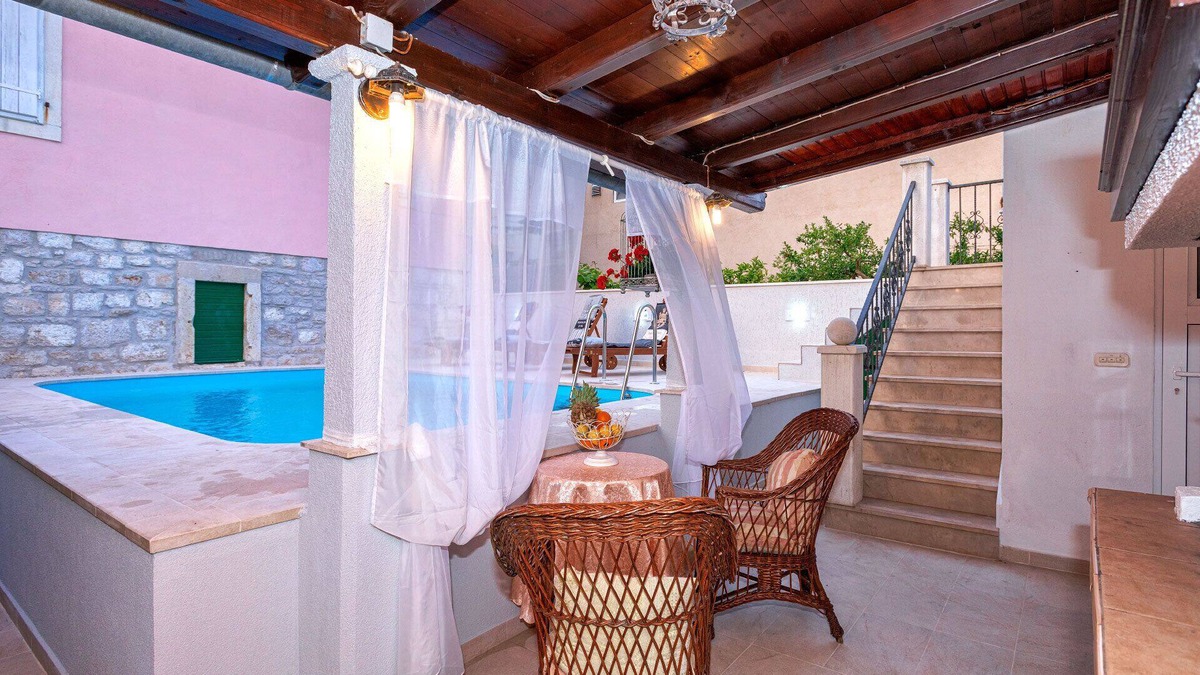 Island Hvar Villa | Villa waterfroont with private pool and amazing sea view