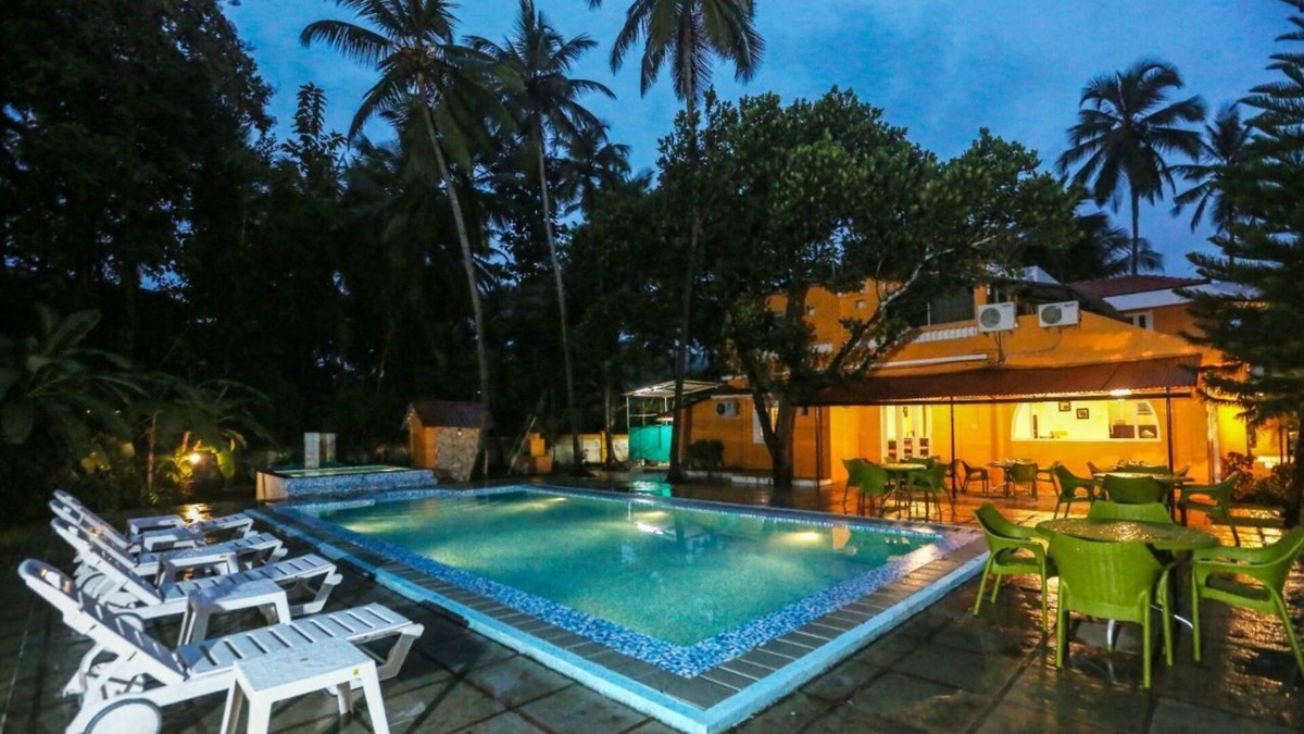 Dongorim Villa | VILLA WEG 5 BHK WITH PRIVATE POOL