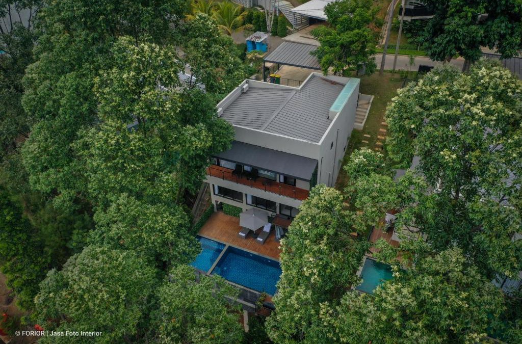 Ciburial Villa | Villa Wezu Dago Village Bandung