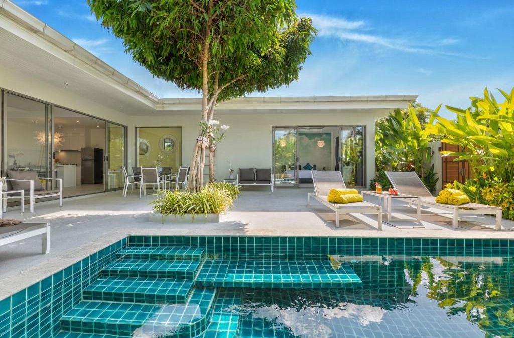 Plai Laem Villa | Villa White Orchid
