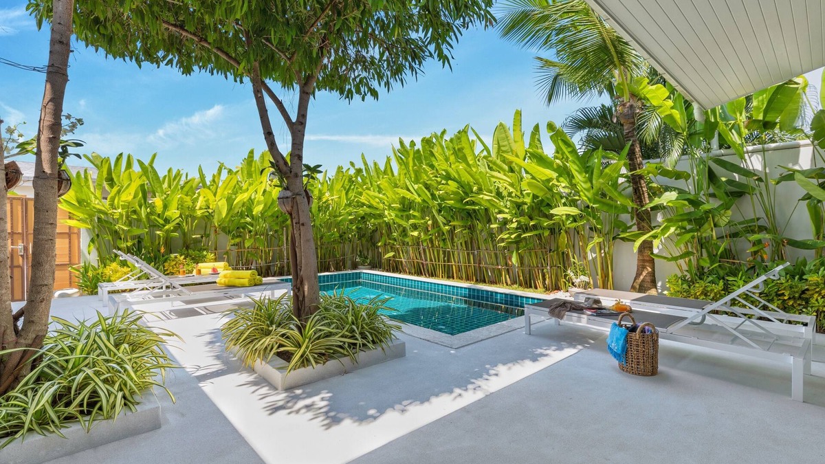 Plai Laem Villa | Villa White Orchid