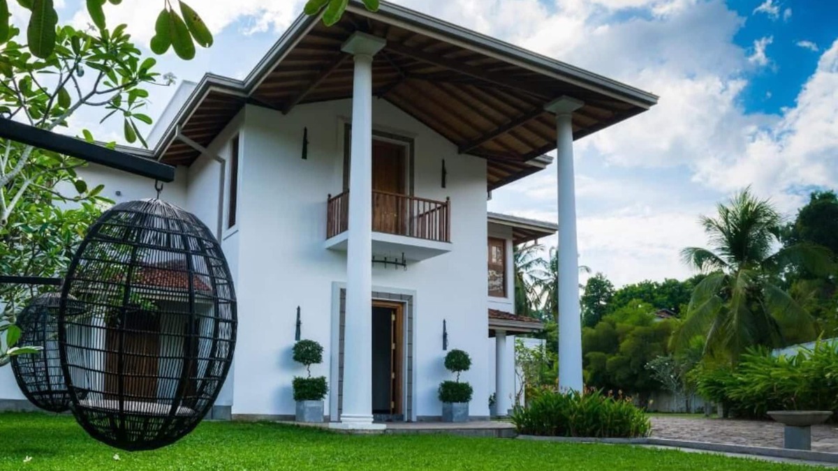 Galle Villa | Villa White Queen