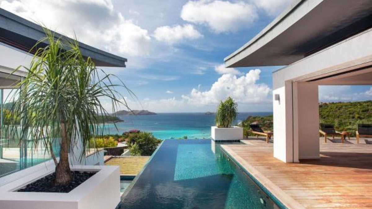 Morne Criquet Villa | Villa Wings - Luxury 4 Bedroom Villa With Private Pool - Located in St Jean