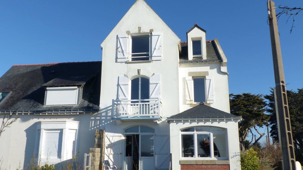 Saint-Pierre-Quiberon Ski Chalet | Villa with incredible ocean views