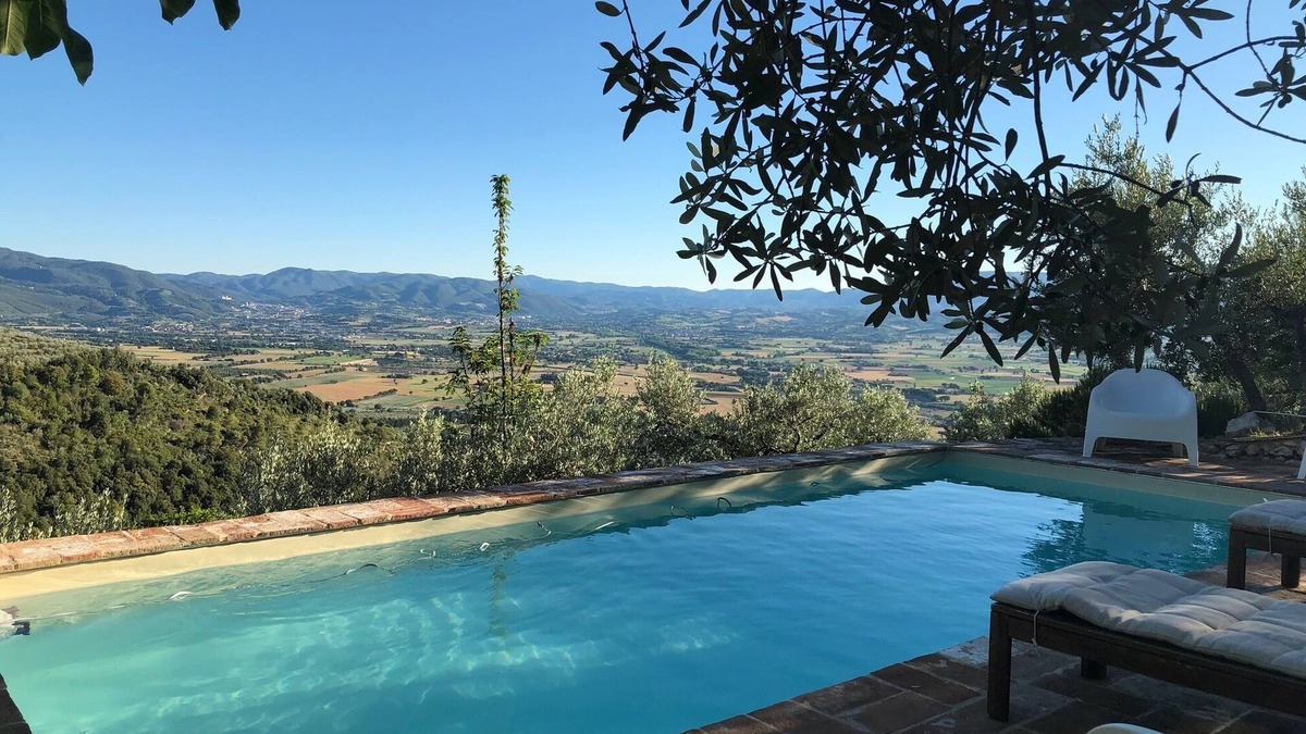 Campello sul Clitunno House | Villa with swimming pool, splendid position