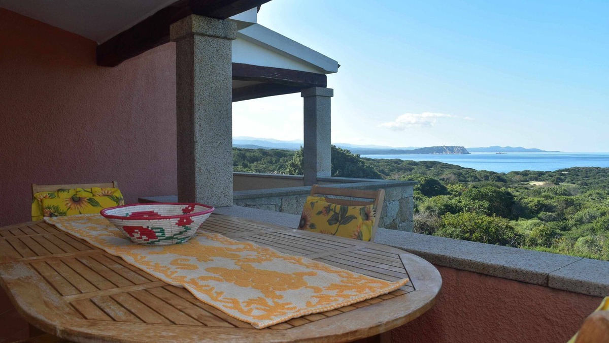 Santa Teresa di Gallura House | Villa with sea view, 3 rooms and beach nearby