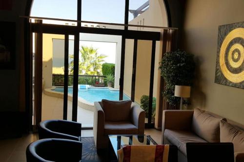 Ras Al Khaimah House | Villa with 2 Bedrooms Sea View and Garden with private Pool