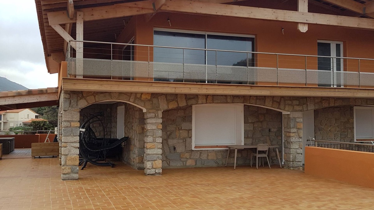 Propriano Apartment | Villa with 3 apartments and breathtaking sea views
