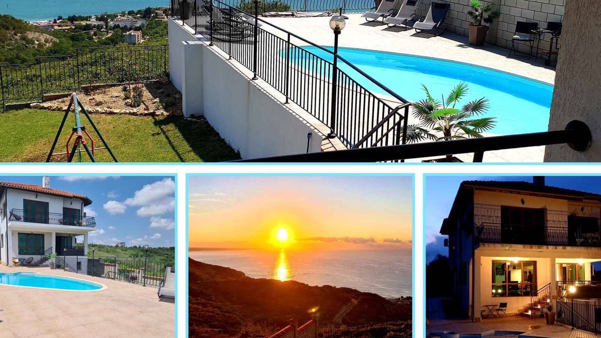 Kavarna Villa | Villa with 360` panoramic views