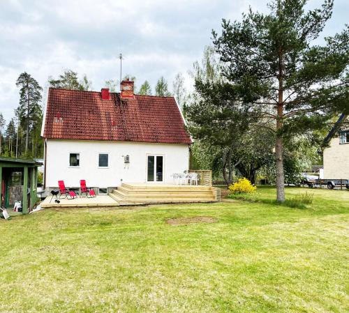 Gullringen Villa | Villa with 4 bed rooms with internet in Vimmerby