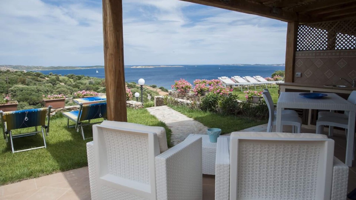 Capo d'Orso Villa | Villa with a great sea view in front of Caprera Island - 4 people