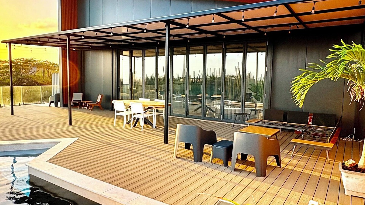 Sabana Liber House | Villa with a pool and views of the island and the ocean. A Home that feels good.