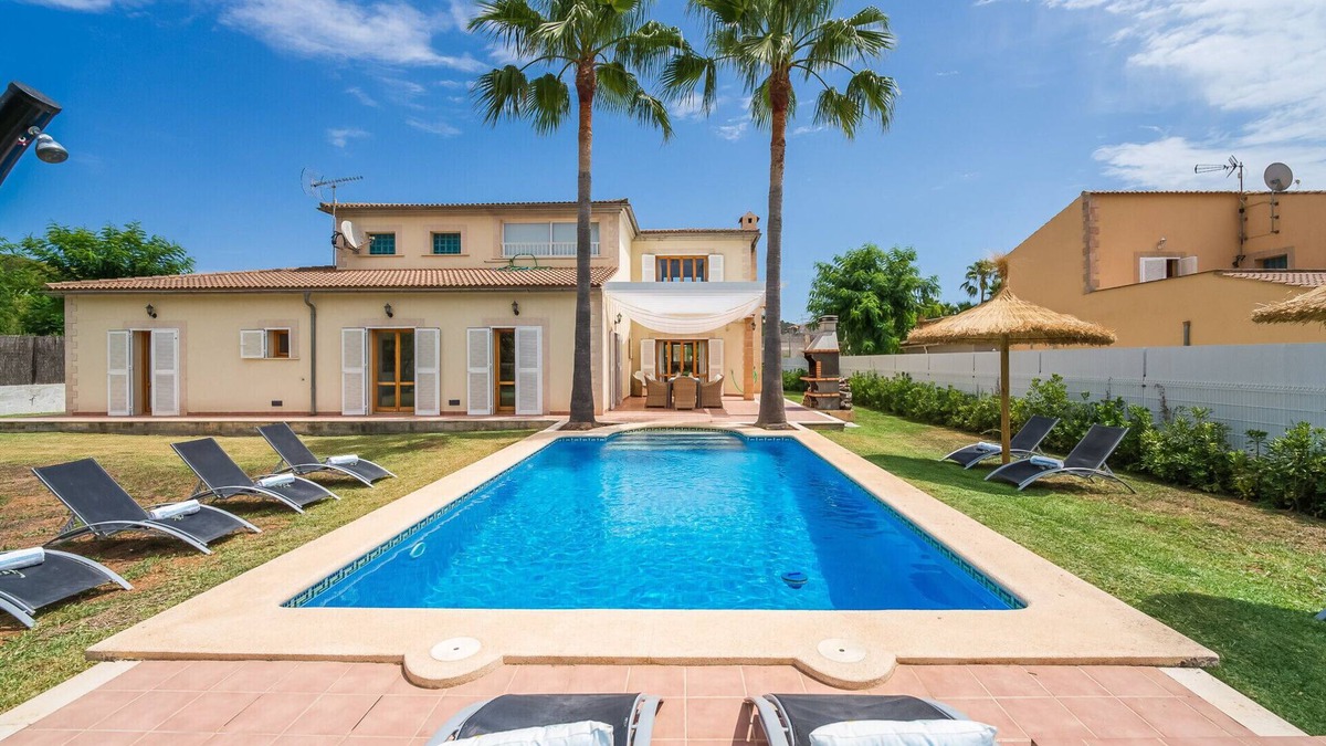 Crestatx House | Villa with barbecue Romana private pool Mallorca