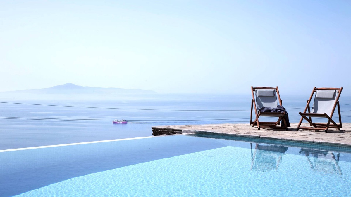 Andros Villa | Villa With Breathtaking Sea View