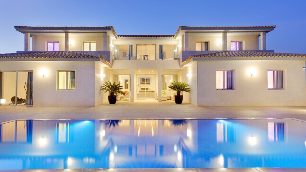 Inca Villa | Villa with detached house, air conditioning, wifi, garden, private swimming pool