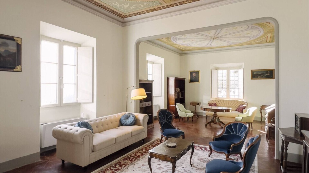 Rignano sull'Arno Apartment | Villa with Exclusive Garden in Rignano, Tuscany