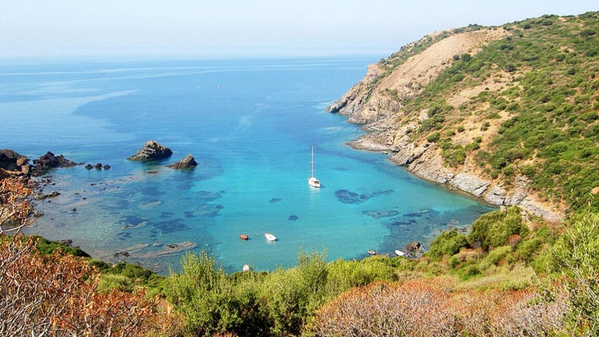 Magomadas House | Villa with fantastic sea view with mini outdoor hydromassage pool