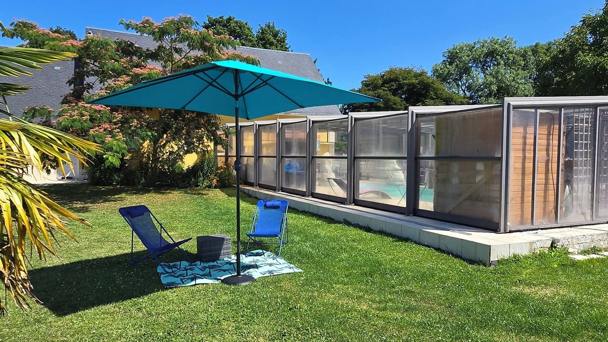 Saint-Clair-d'Arcey Villa | Villa with private pool in Normandy