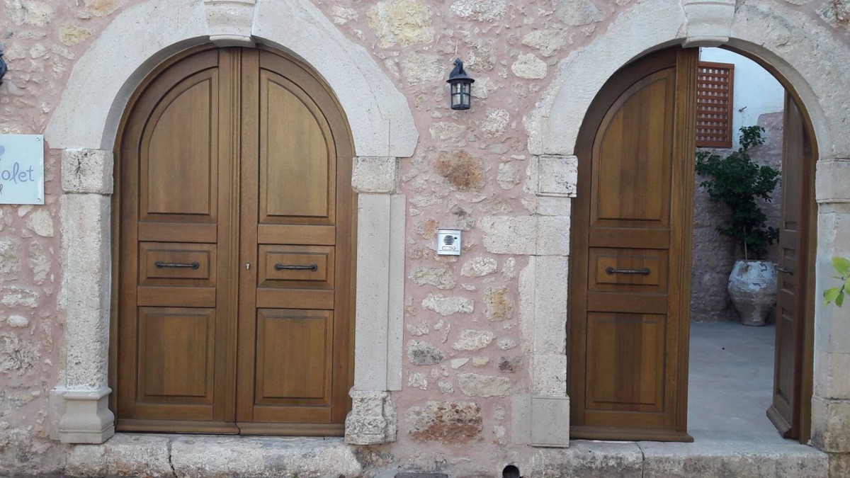 Melidoni Villa | Villa with garden, inneryard and terrace with a view to Talean Mountains
