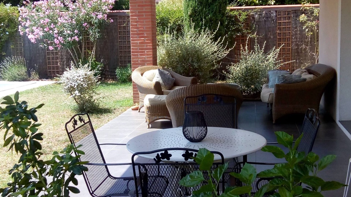 Saint-Simon House | Villa with garden and pool