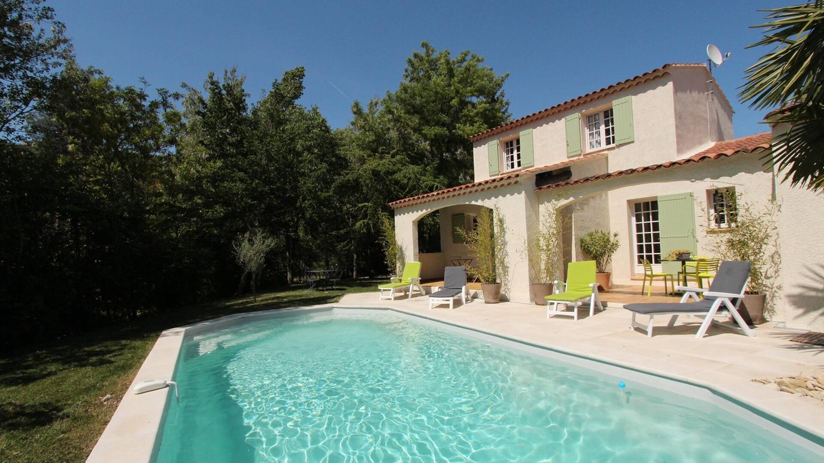 Apt Villa | Villa with garden and private pool (classified 3 stars)