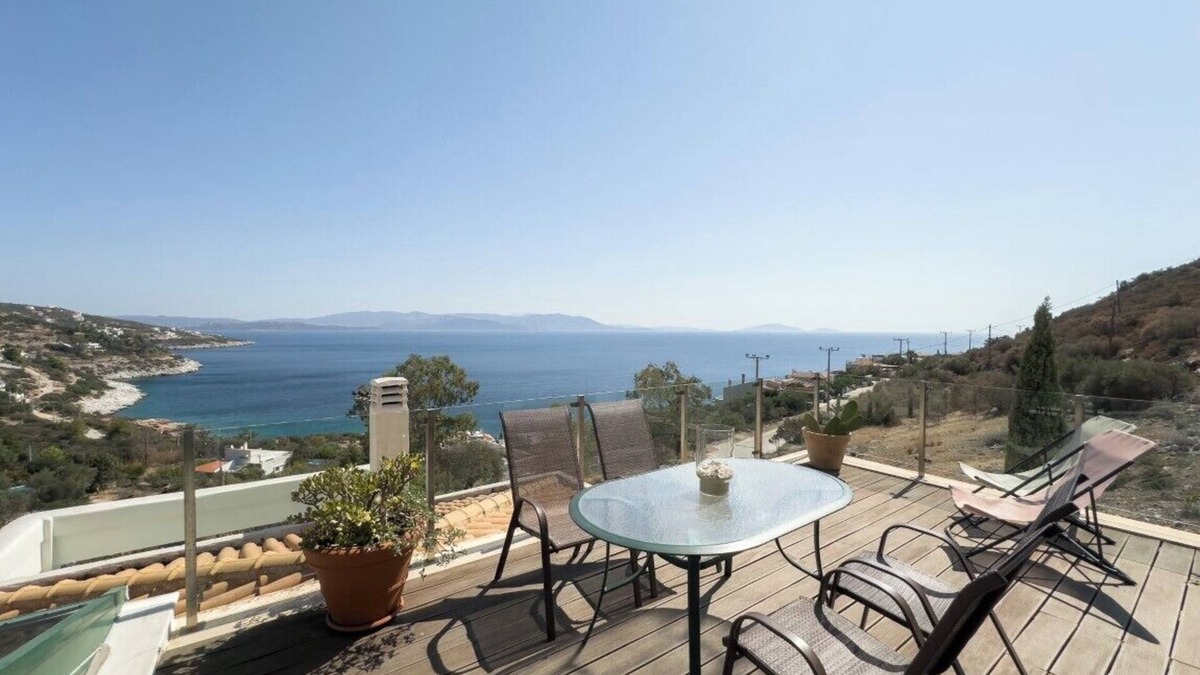 Marathon House | villa with great seaview