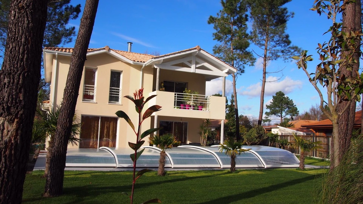 Lege-Cap-Ferret House | VILLA WITH HEATED SWIMMING POOL/HOUSE WITH HEATED POOL