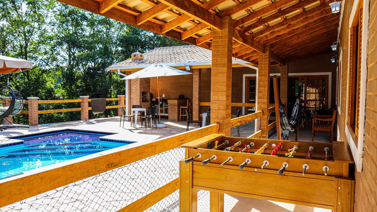 Campinas House | Villa with heated pool in gated community