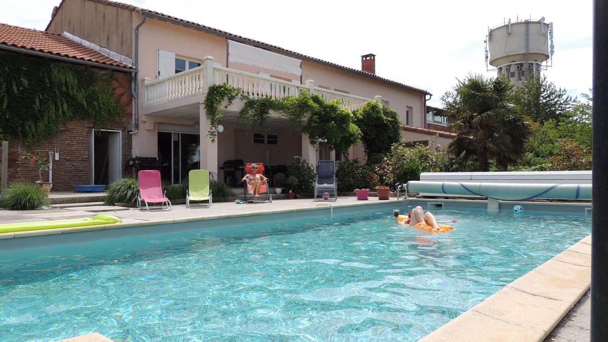 Nailloux Villa | Villa with heated swimming pool and spectacular view in diverse surroundings