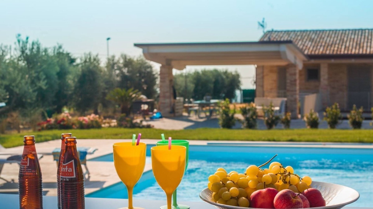 Porto Sant'Elpidio House | Villa with private pool near the beaches of Porto Sant'Elpidio