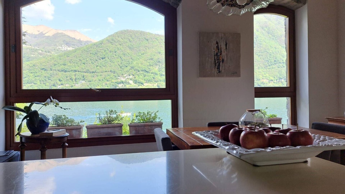 Brienno Villa | Villa with lake access (VILLA DONATI)