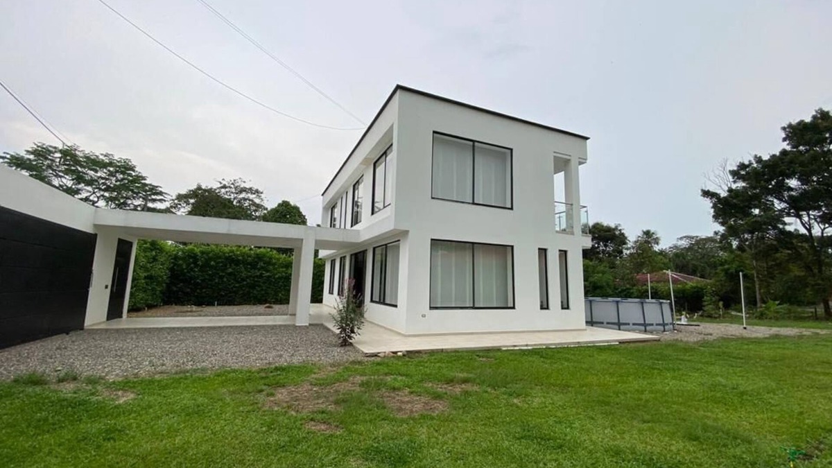 Apiay Villa | Villa with large natural spaces 10 minutes from Villavicencio.