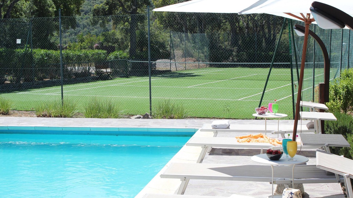 Naregno Villa | Villa with large garden, private pool and private tennis court, pet friendly
