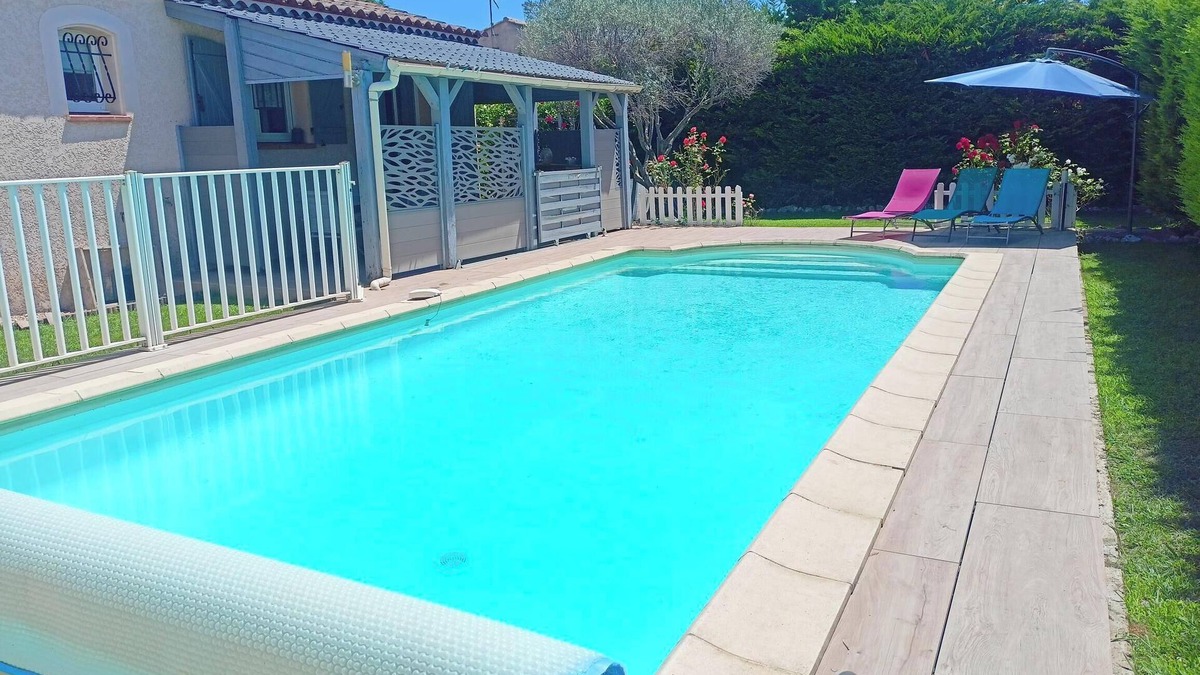 Redessan House | Villa with large pool near Nîmes