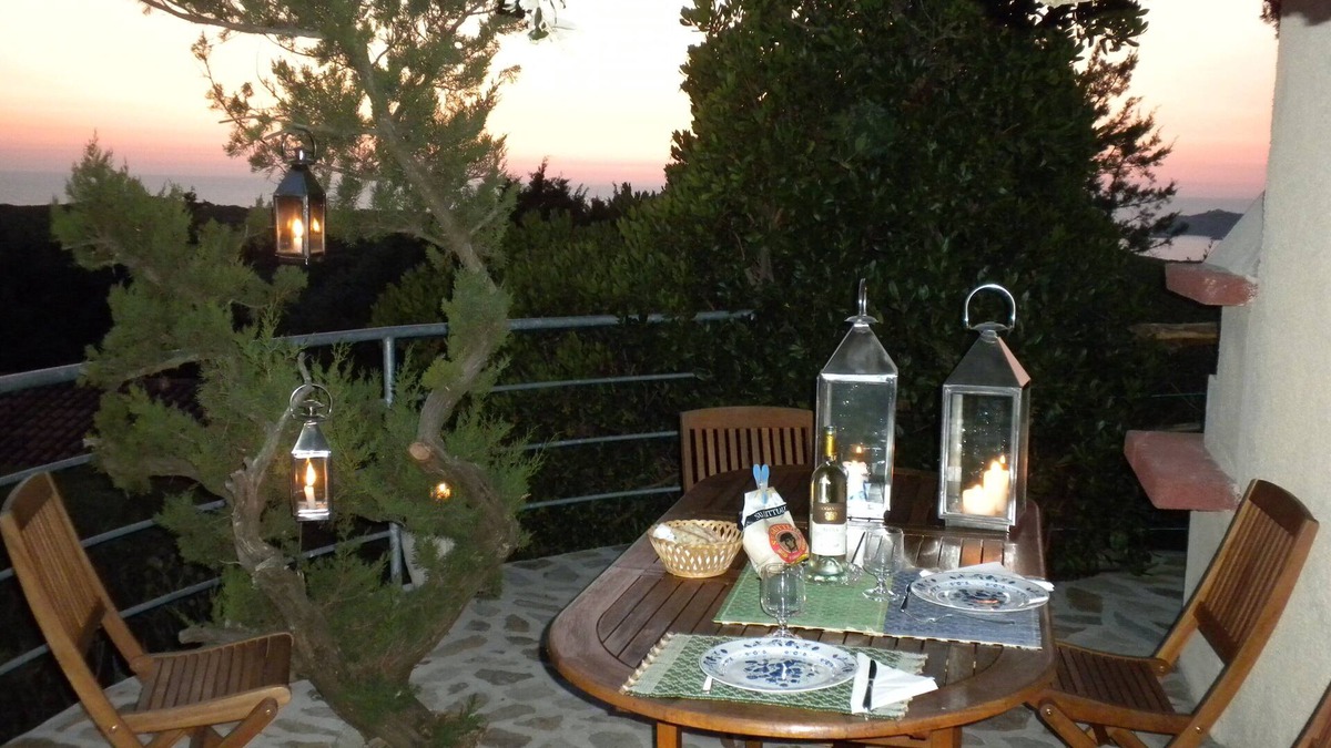 Rena Majore Villa | Villa with lots of privacy and fantastic sea views
