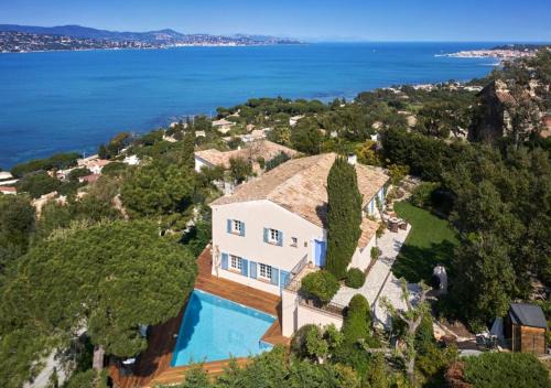 Cote d'Azur- French Riviera Villa | Villa with Magic view of Bay of Saint Tropez