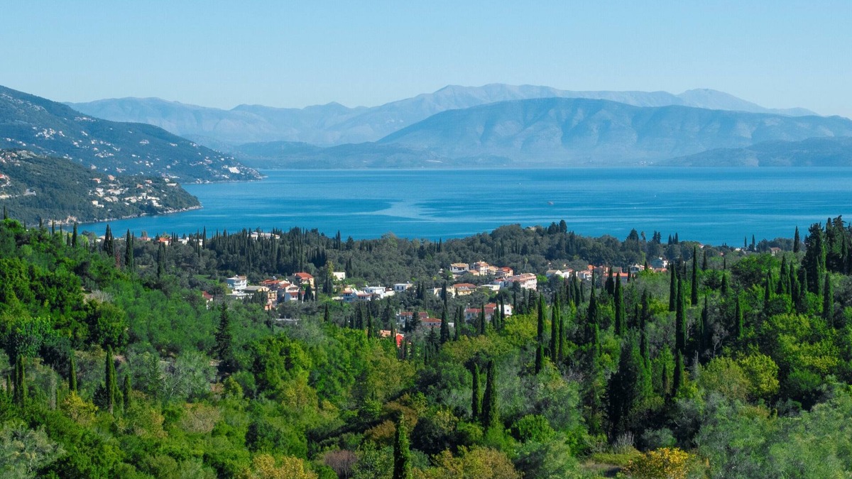 Kato Korakiana Villa | Villa with magnificent view