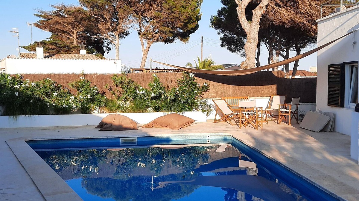 Marina de Son Ganxo House | VILLA WITH MINORQUE POOL BINIBECA/PUNTA PRIMA area