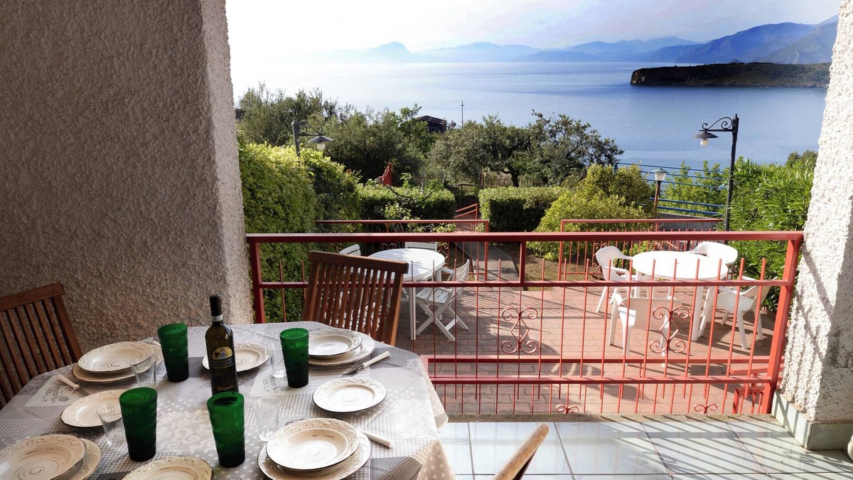 San Nicola Arcella Villa | Villa with picturesque views on three floors with garden and two parking spaces