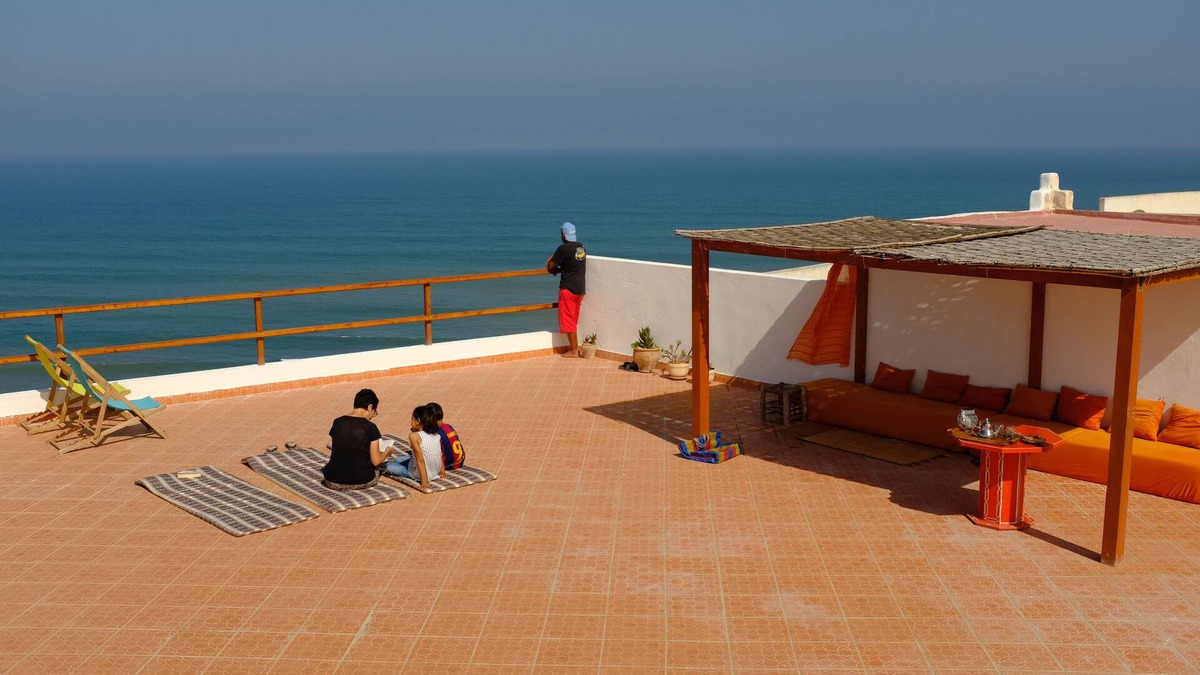 Lamaachate Villa | Villa with panoramic ocean view & half board