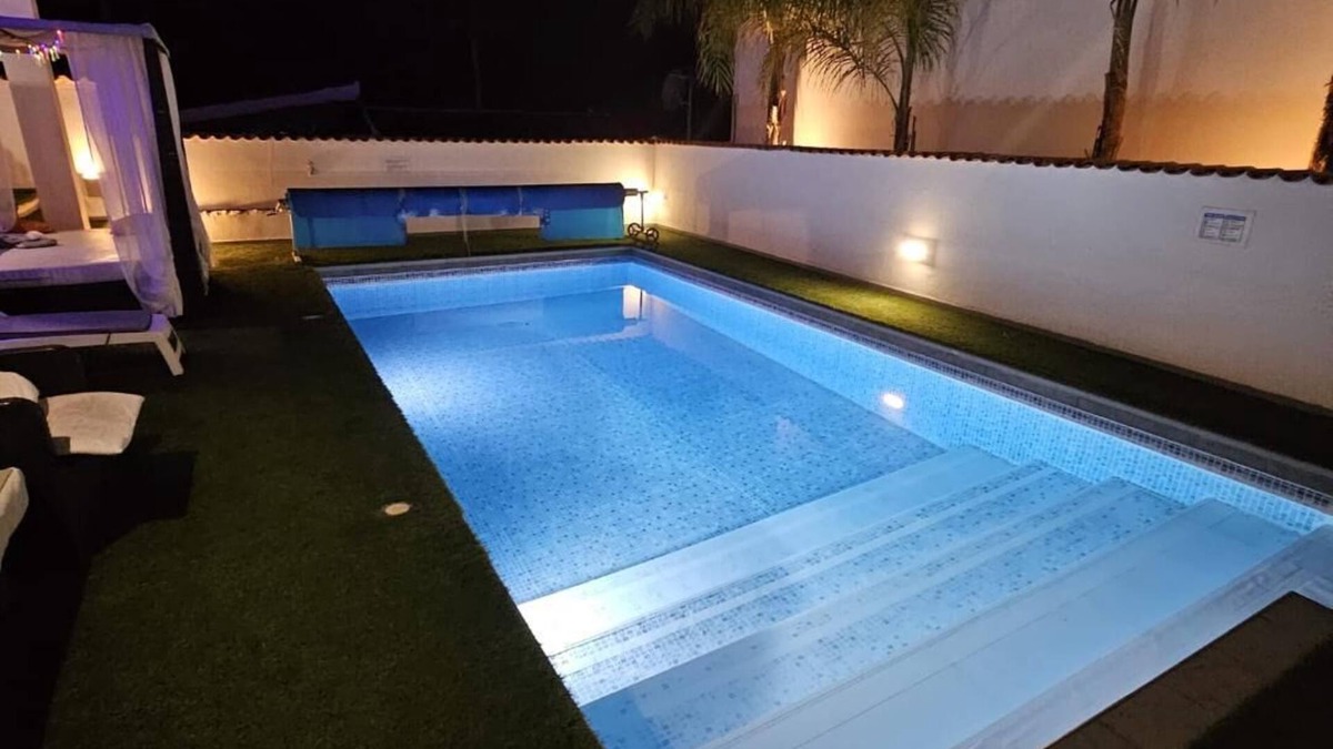 Complejo turistico Amarilla Golf Villa | villa with panoramic ocean views heated pool and jacuzzi n nn