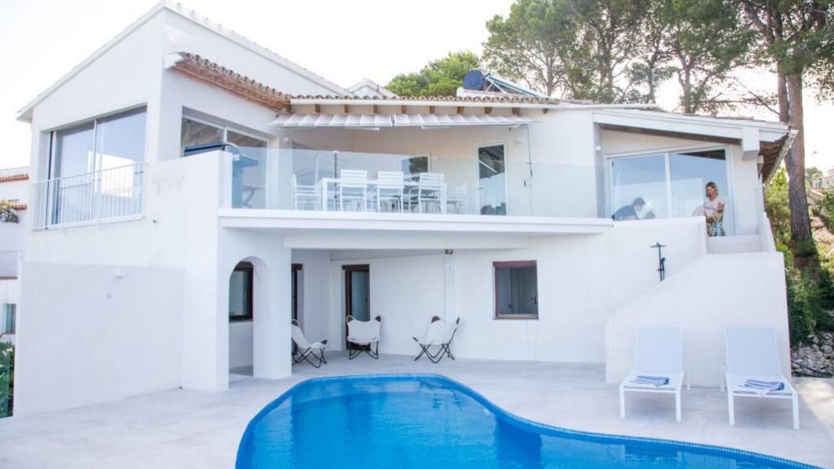 Paichi Villa | Villa with panoramic sea view in Moraira