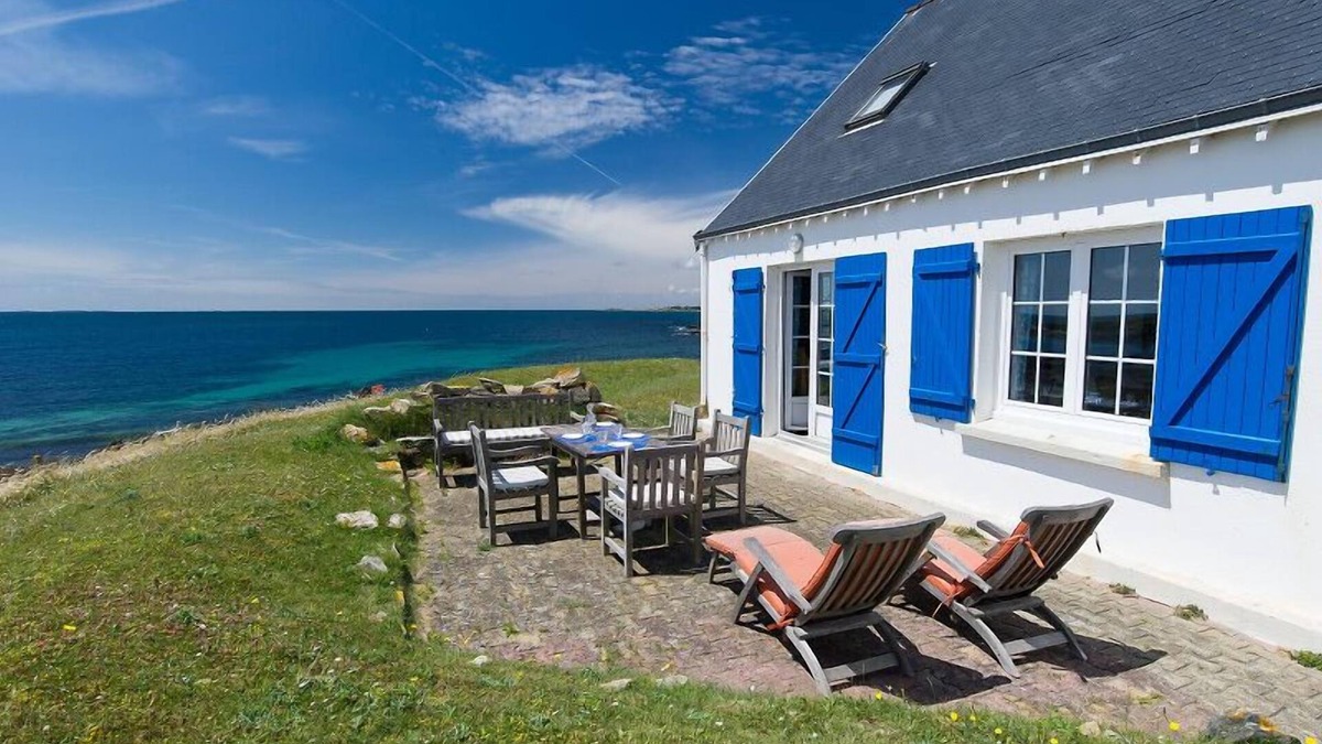 Nevez Villa | Villa with panoramic sea view in Nevez, near Pont-Aven, free Wi-fi access,