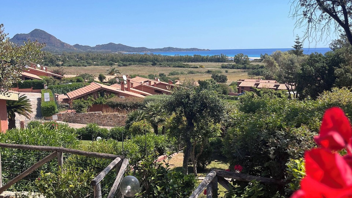 Costa Rei Villa | Villa With Panoramic Veranda, 400m From the sea