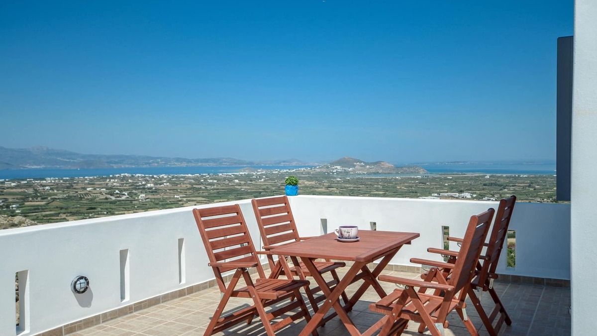 Glinado Villa | Villa with panoramic view of the island
