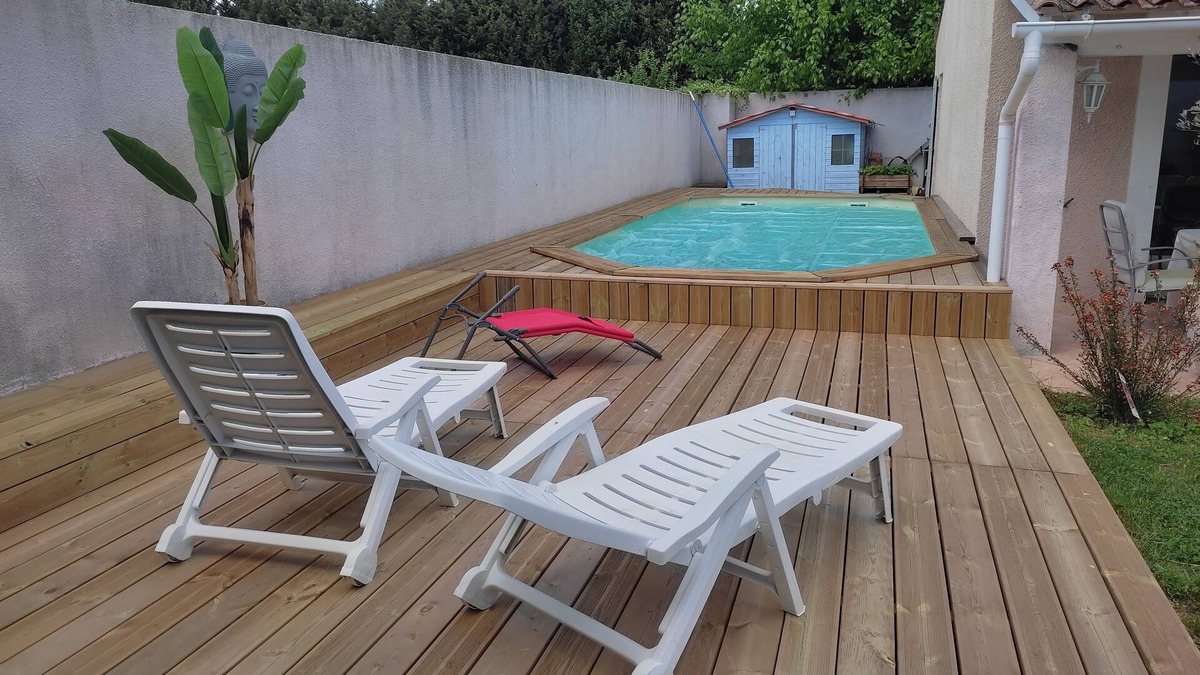 Rochefort-du-Gard House | Villa with pool